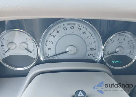 2008 Chrysler Aspen Limited из США, поврежденный, VIN 1A8HW58278F158518